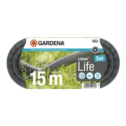 Gardena Textilschlauch Liano™ Life, Set