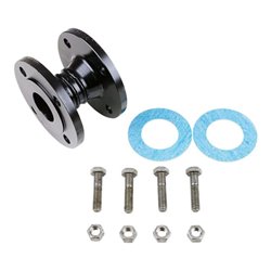 Grundfos Adapter DN 40, H118mm, D100mm, PN 6, f Pumpe