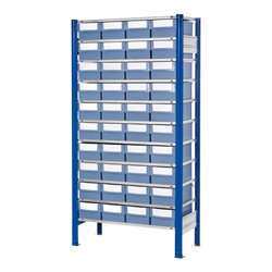 Kappes Steckregal RasterPlan mit Volumenkästen GF