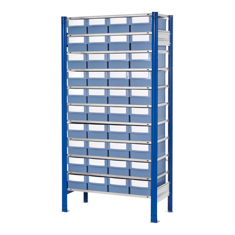 Kappes Steckregal RasterPlan mit Volumenkästen GF