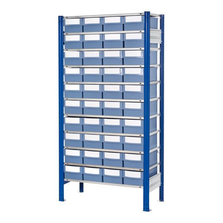 Kappes Steckregal RasterPlan mit Volumenkästen GF