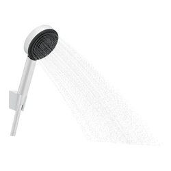 hansgrohe Brausehalterset Pulsify S 105 1250mm Brauseschlauch, 1jet, mattweiß