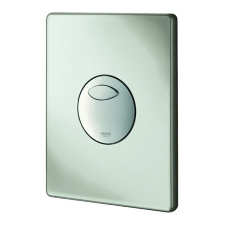 Grohe Abdeckplatte Skate senkr. u. waagerechte Montage, mattchrom