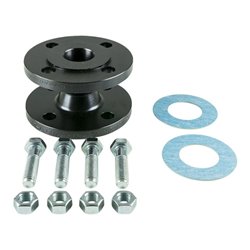 Grundfos Adapter DN 40, H118mm, D110mm, PN 10, f Pumpe