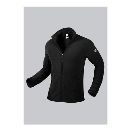 BP® Fleecejacke, schwarz