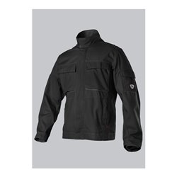 BP® Komfort-Arbeitsjacke mit Stretcheinsätzen, schwarz