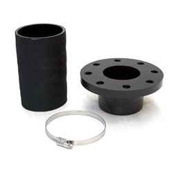 Wilo Flanschstutzen DN 150, mit Schlauch, Schlauchschellen