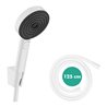 hansgrohe Brausehalter-Set Pulsify Sel. S 105 1250mm Schlauch, m.-we, Relaxation, 3jet