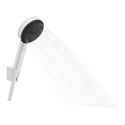 hansgrohe Brausehalter-Set Pulsify Sel. S 105 1250mm Schlauch, m.-we, Relaxation, 3jet