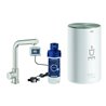 Grohe Standventil Red Mono superst., M-Size, m Standvtl. und Boiler