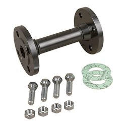 Grundfos Adapter DN 40, H190mm, D110mm, PN 10, f Pumpe