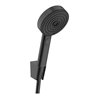 hansgrohe Brausehalter-Set Pulsify Sel. S 105 1600mm Schlauch, matt-sw, Relaxat, 3jet