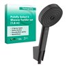 hansgrohe Brausehalter-Set Pulsify Sel. S 105 1600mm Schlauch, matt-sw, Relaxat, 3jet