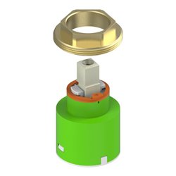 Keuco Mischwasserkartusche Ersatzt.ARM 50100 m. Kartuschenmutter