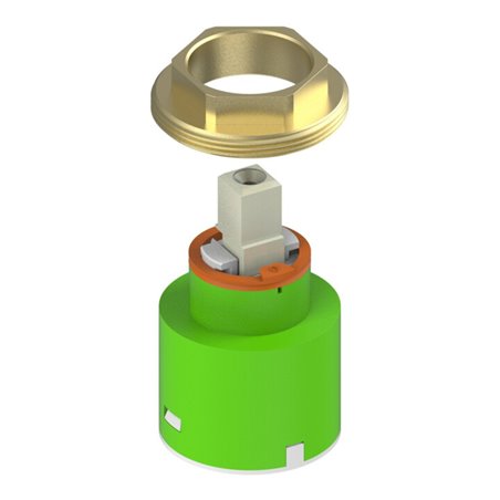 Keuco Mischwasserkartusche Ersatzt.ARM 50100 m. Kartuschenmutter