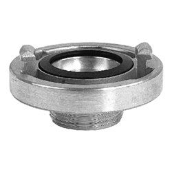 Grundfos Festkupplung C-G 1 1/2 IG, Storz, pumpenseitig, Alu