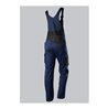 BP® Latzhose mit Kniepolstertaschen, nachtblau/schwarz