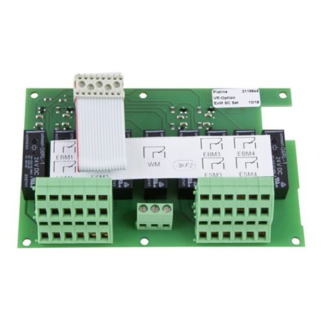 Wilo elektrisches Ersatzteil Platine Option EXM SC Set