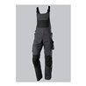BP® Latzhose mit Kniepolstertaschen, anthrazit/schwarz