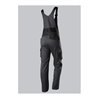 BP® Latzhose mit Kniepolstertaschen, anthrazit/schwarz