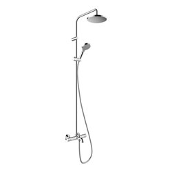 hansgrohe S-Pipe 200 Vernis Blend EcoSm. mit Wannenthermostat, 1jet, chrom