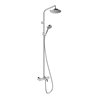 hansgrohe S-Pipe 200 Vernis Blend EcoSm. mit Wannenthermostat, 1jet, chrom