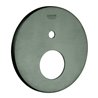 Grohe Rosette 48429 rund für EHM-FMS mit 2-Wege Umst. hard graphite gebürstet