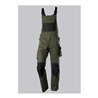 BP® Latzhose mit Kniepolstertaschen, oliv/schwarz