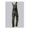 BP® Latzhose mit Kniepolstertaschen, oliv/schwarz