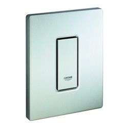 Grohe Abdeckplatte Skate Cosmopolitan Edelstahl, manuelle Auslösung für Urinal