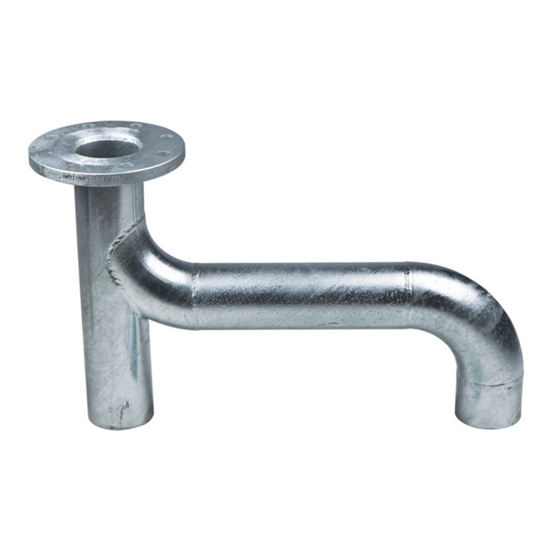 Wilo Hosenrohr DN 80, für XXL 840, Stahl verzinkt