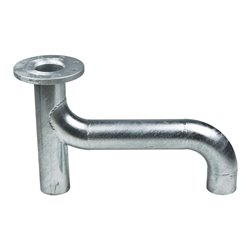 Wilo Hosenrohr DN 80, für XXL 840, Stahl verzinkt