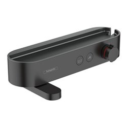 hansgrohe Badewannenthermostat ShowerTablet Sel. 400 412x115mm, AP, 2 Verbr., mattschwarz
