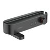 hansgrohe Badewannenthermostat ShowerTablet Sel. 400 412x115mm, AP, 2 Verbr., mattschwarz