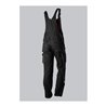 BP® Komfort-Latzhose mit Reflexelementen und Kniepolstertaschen, schwarz