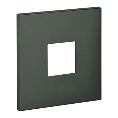 Grohe Rosette 48430 eckig für EHM-FMS hard graphite gebürstet