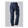 BP® Komfort-Arbeitshose mit Reflex und Kniepolstertaschen, nachtblau/anthrazit