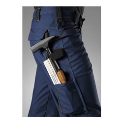 BP® Komfort-Arbeitshose mit Reflex und Kniepolstertaschen, nachtblau/anthrazit