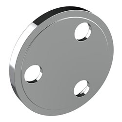 Keuco Fliesenausgleichsscheibe Plan Care verchromt, für Stangensystem