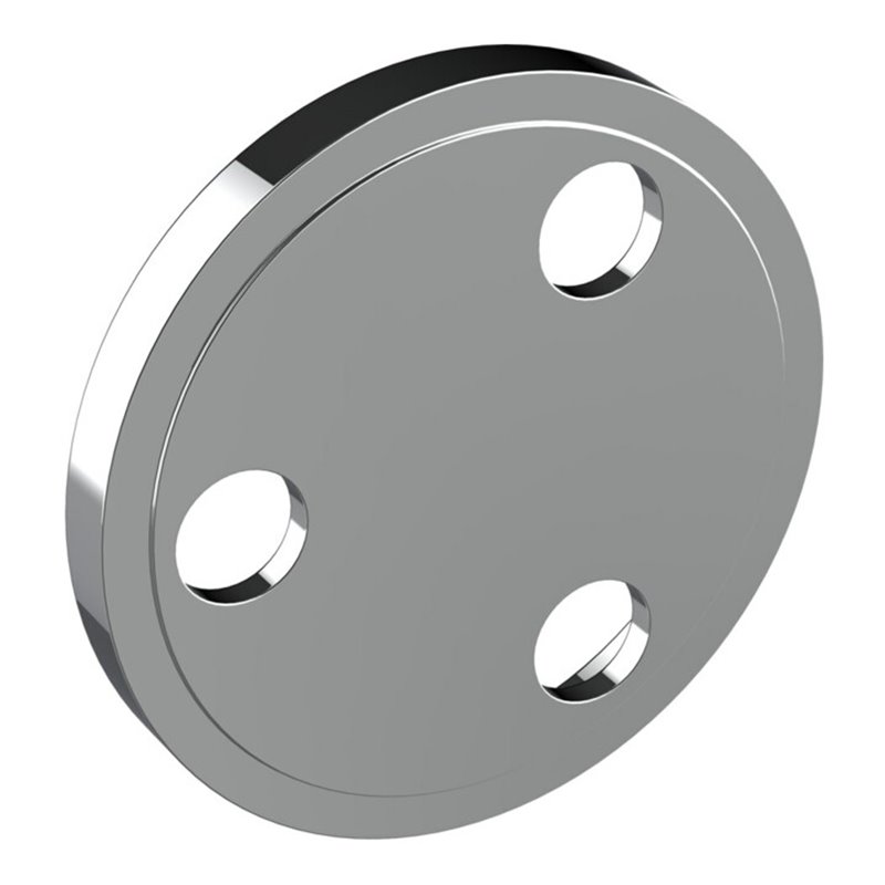 Keuco Fliesenausgleichsscheibe Plan Care verchromt, für Stangensystem