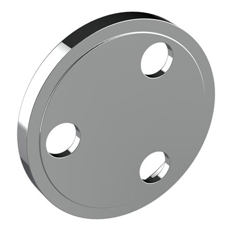 Keuco Fliesenausgleichsscheibe Plan Care verchromt, für Stangensystem