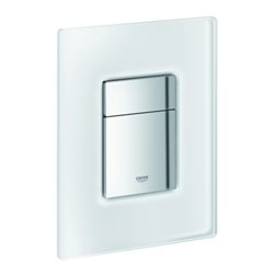 Grohe Abdeckplatte Skate Cosmopolitan daVinci we, Gl., senkr./waager. Montage