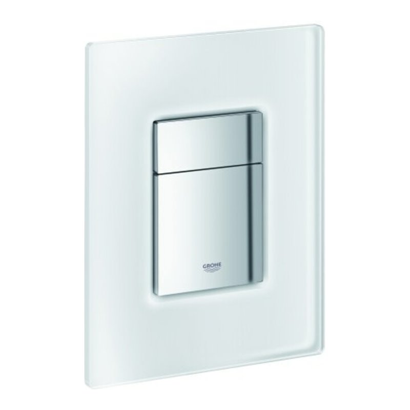 Grohe Abdeckplatte Skate Cosmopolitan daVinci we, Gl., senkr./waager. Montage