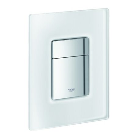 Grohe Abdeckplatte Skate Cosmopolitan daVinci we, Gl., senkr./waager. Montage