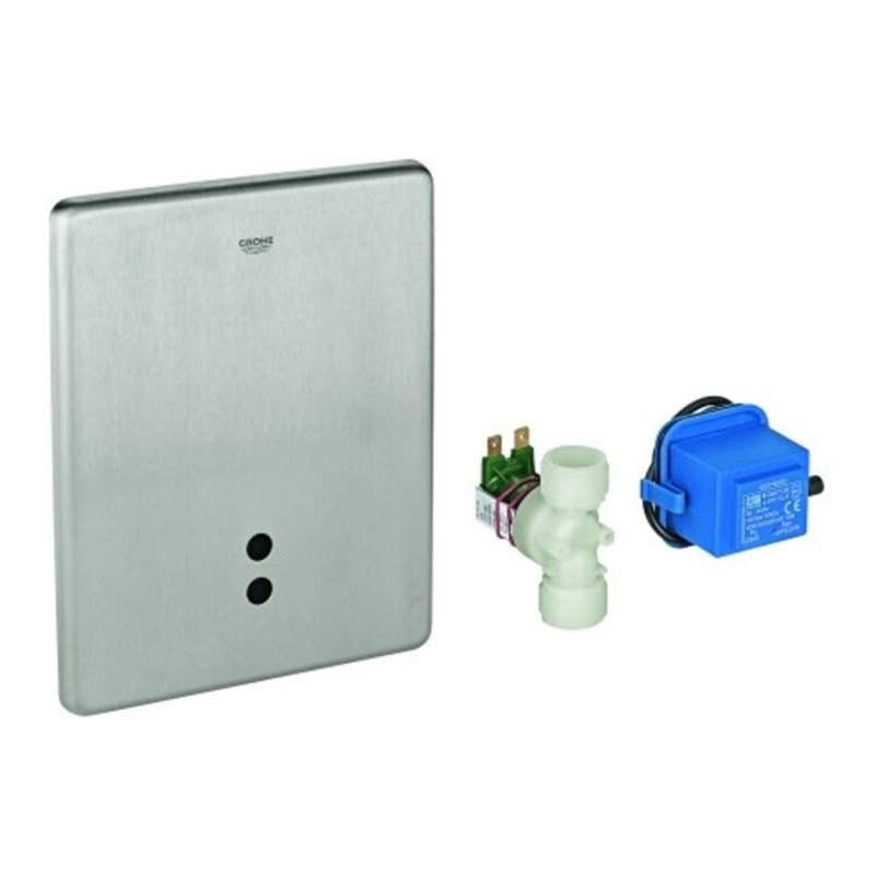 Grohe Infrarot-Elektronik Tectron Skate 37749 für Urinal Wandeinbau 230V AC Edelstahl