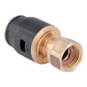 Geberit bergang PushFit d 20mmxG 3/4, m Überwurfmutter, Rotguss