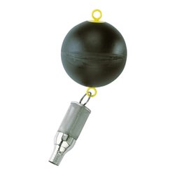 Wilo Ansaug-Grobfilter GR, m RV, MW 1,8mm, Schl.-Tülle 1 1/4