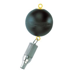 Wilo Ansaug-Grobfilter GR, m RV, MW 1,8mm, Schl.-Tülle 1 1/4