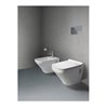 Duravit Wand-Bidet DuraStyle 37x54cm, m HL, ÜL, Hahnlochbank, weiß