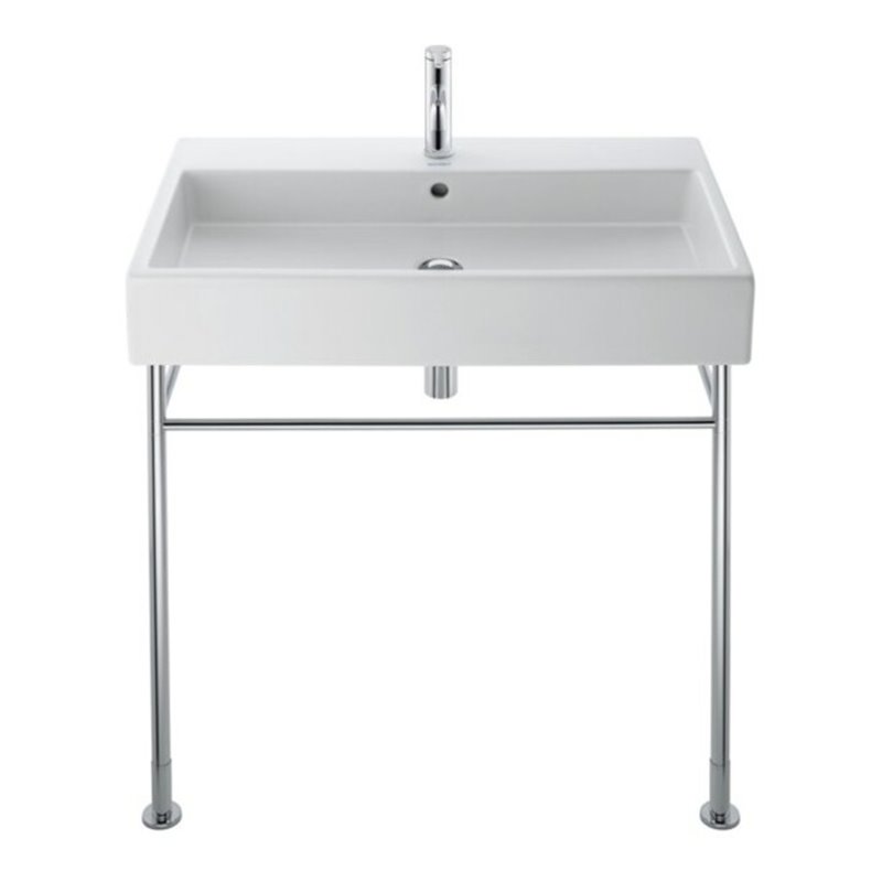 Duravit Design-Siphon für Waschtische, chrom